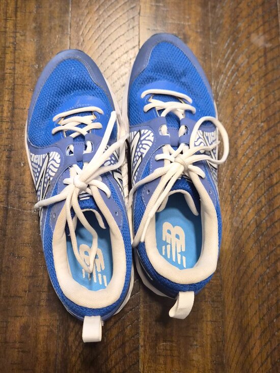 New Balance 3000v5 Turf Shoe T3000TB5 Men 9.5 D Baseball Shoes Royal Blue White main image 6